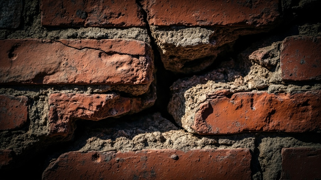 Decoding Brickwork: When Stair-Step Cracks Indicate a Structural Emergency