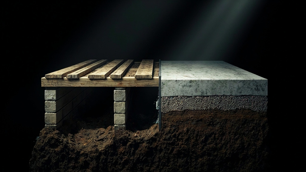 Pier and Beam vs. Concrete Slab: Identifying Your Foundation's Weaknesses
