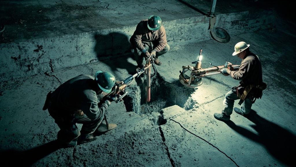 Raising Sinking Concrete: The Economics of Polyjacking vs. Mudjacking