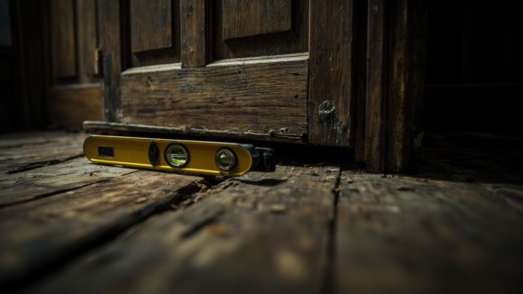 Sticking Doors and Sloping Floors: Measuring the Severity of Home Settling