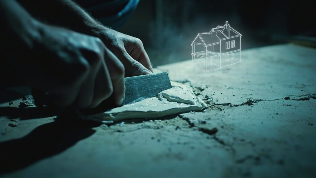 The Dangers of DIY: Why Patching Drywall Cracks Masks Structural Failure