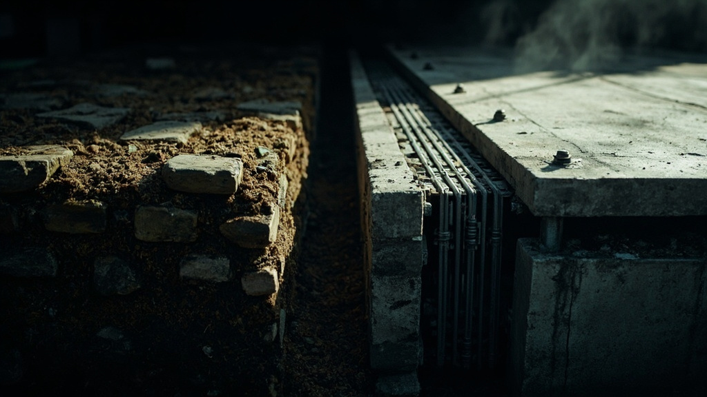 The Evolution of Stabilization: From Rubble Trenches to Post-Tension Cables