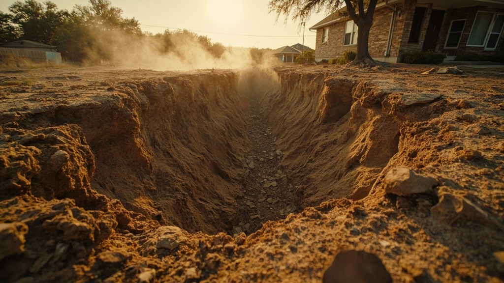The Texas and Oklahoma Drought Crisis: How Extreme Heat Destroys Slab Foundations